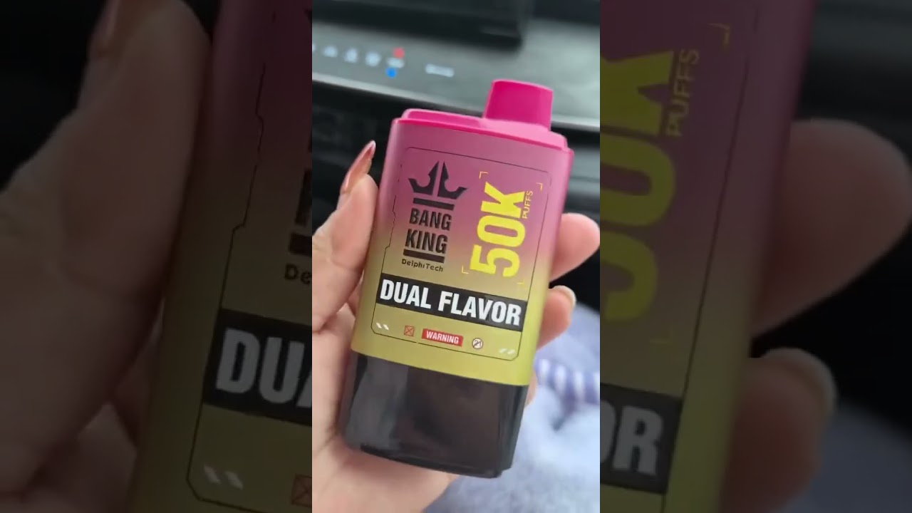 FD Vape Bang King 50000 50K Puffs 50k Double Flavor Disposable Vape Pen 1