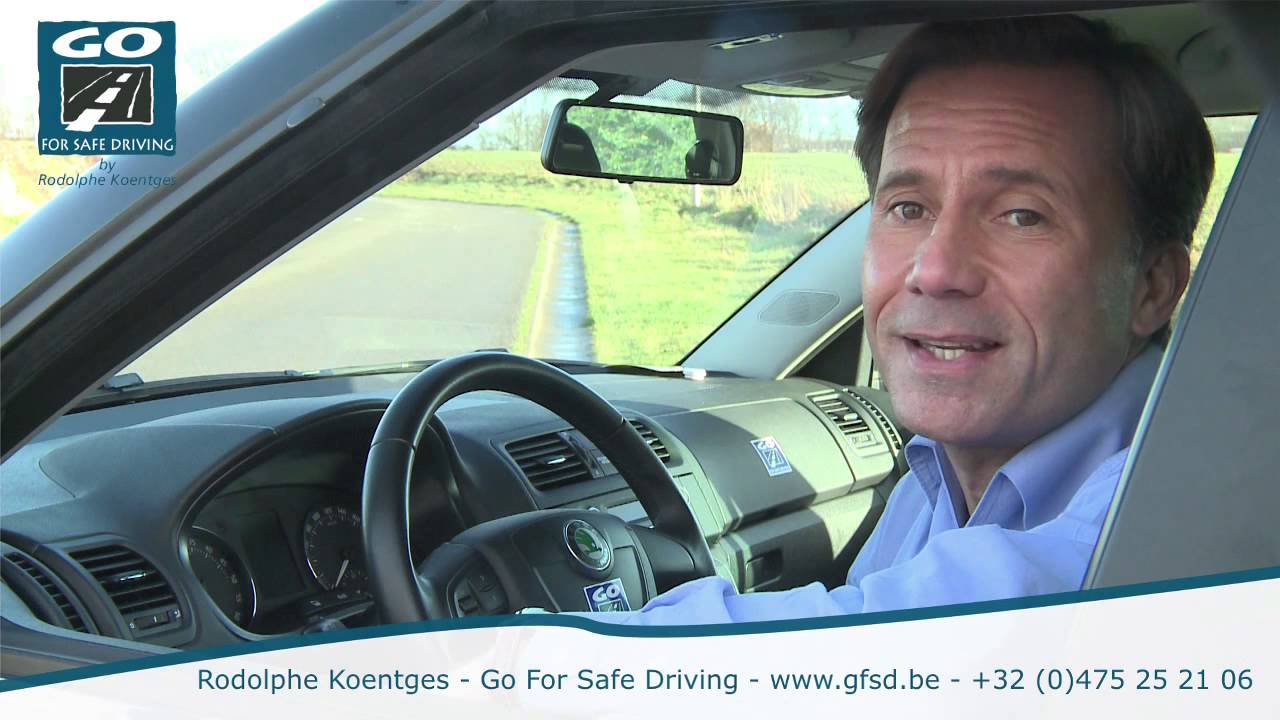 Clip UK Defensive driving driver licence and driving in safety with Rodolphe Koentges GFSD