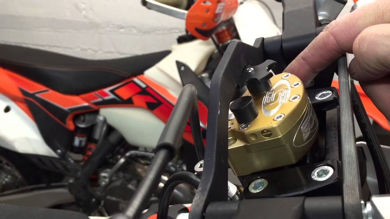 Scotts Damper Set-Up Tips