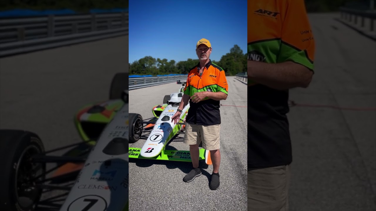 AI Racing Tech on Autonomous Racing at a Road Course