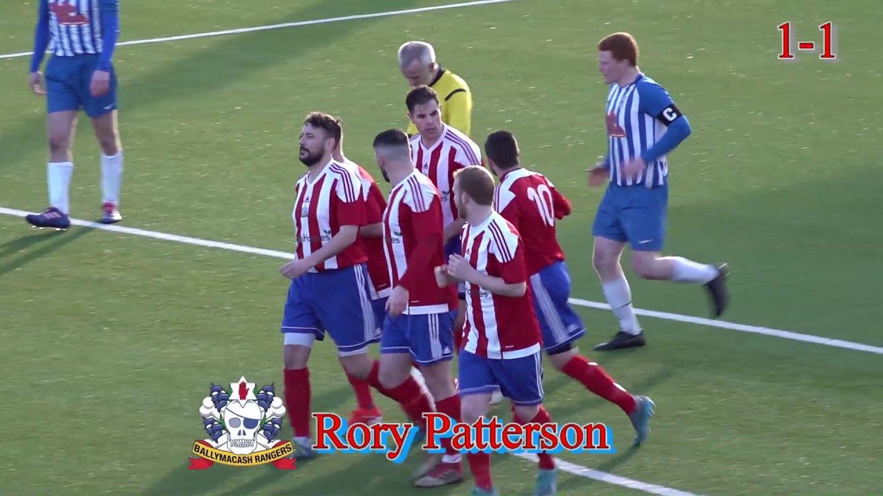 Ballymacash Rangers 4-1 Moneyslane