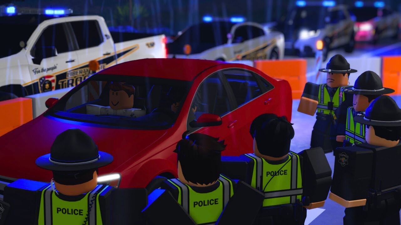 Fugitives Get Caught At State Trooper Checkpoint! (Emergency Response Liberty County)