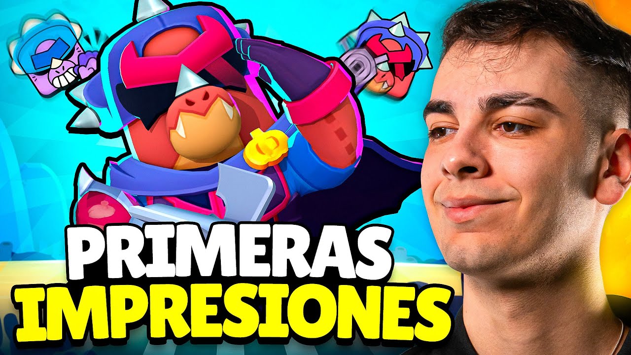 PROBANDO EL NUEVO BRAWLER LEGENDARIO PIERCE !! &iquest;ESTAR&Aacute; ROTO?