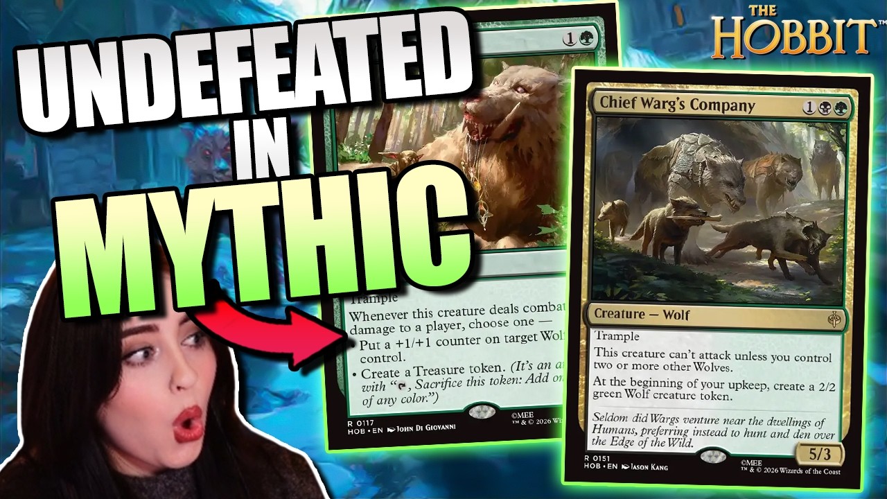Did We FINALLY Figure Out How to Break Golgari Wolves?! | Standard MTG Arena