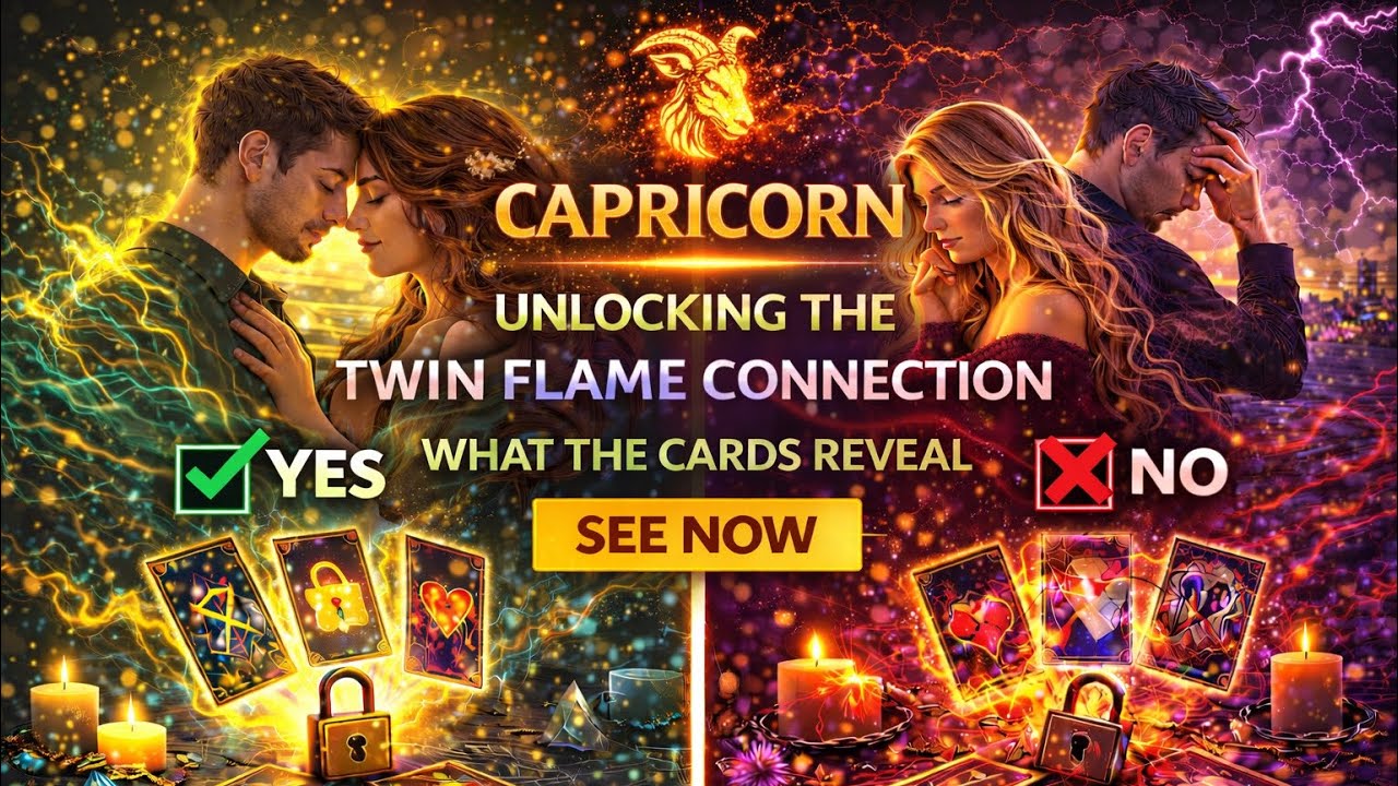 CAPRICORN - Twin Flame Journey &mdash; What the Current Phase Reveals! FEBRUARY 2026
