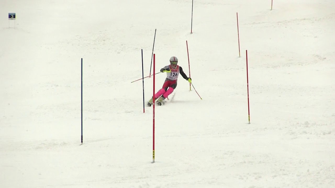 2018 MHSAA Division 1 Skiing Regional Highlights on STATE CHAMPS!