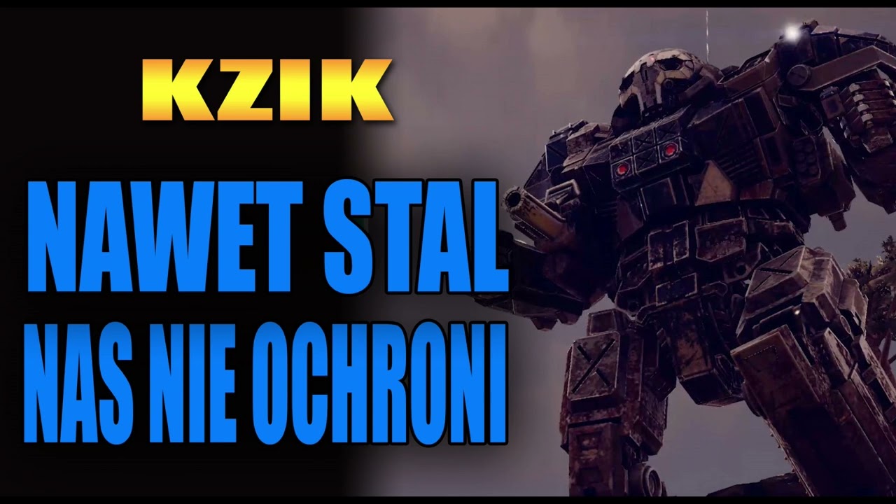 Nawet stal nas nie ochroni - opowiadanie sci-fi [LEKTOR PL]