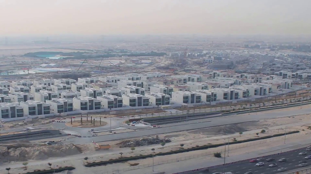 District One - Construction Progress of Phase 1