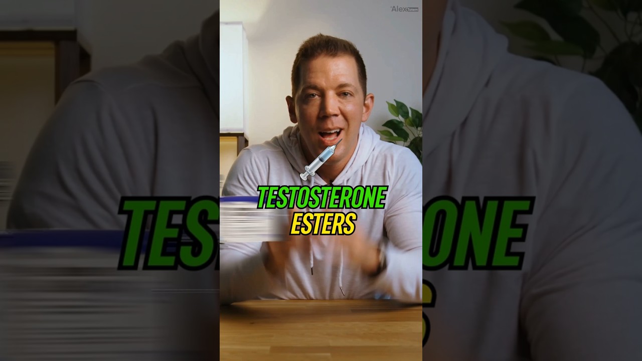Enanthate, Cypionate, Undecanoate &mdash; The TRT Heavyweights 💪