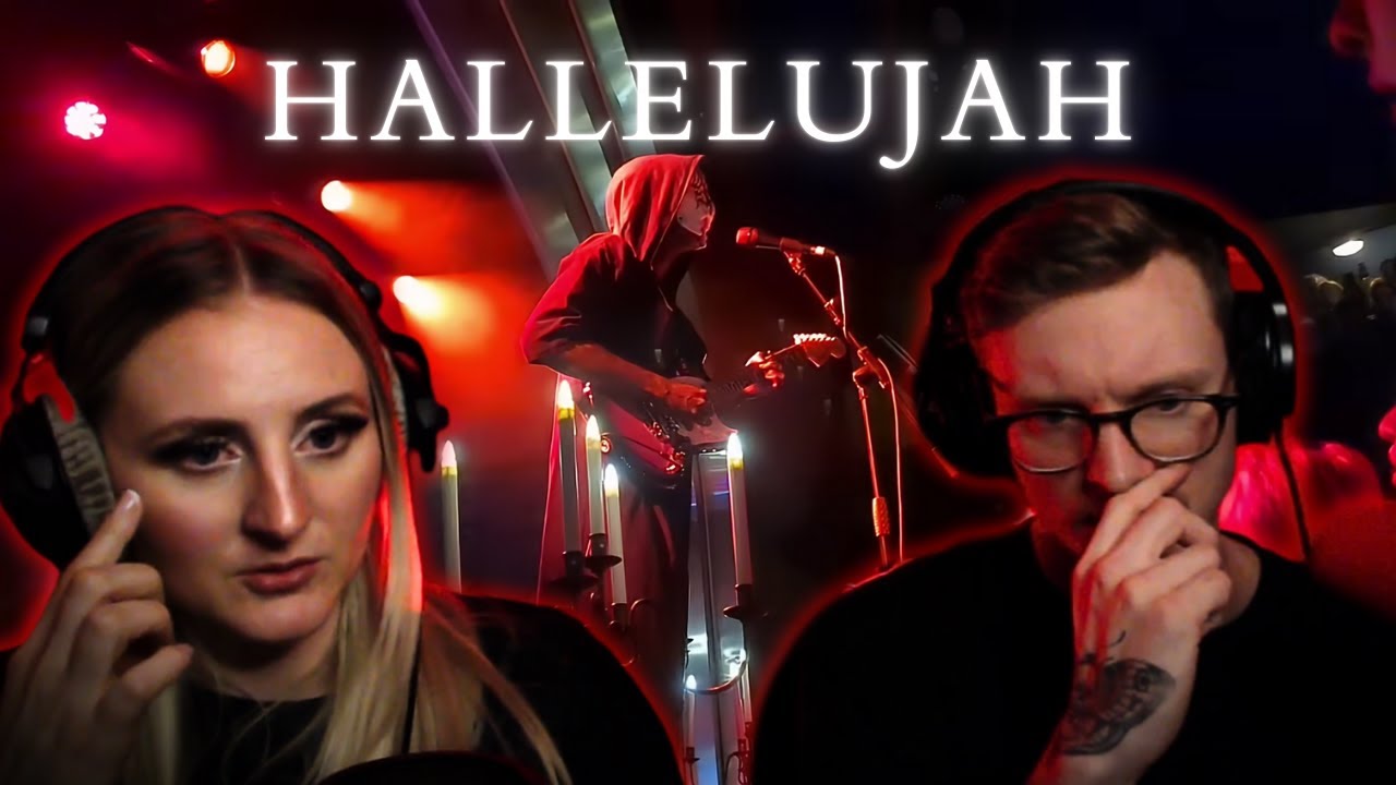 Sleep Token Reaction - Hallelujah // First time my sister hears Vessel LIVE