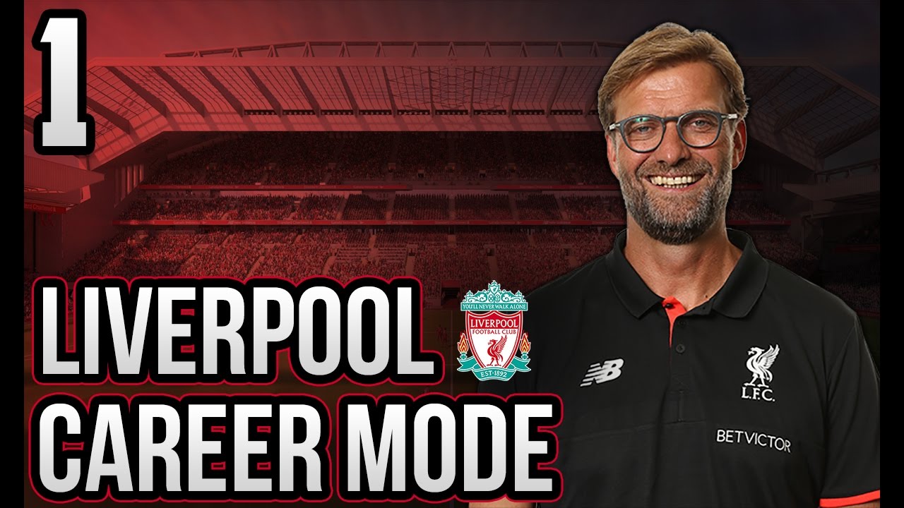FIFA 17 - Liverpool FC Career Mode #1 