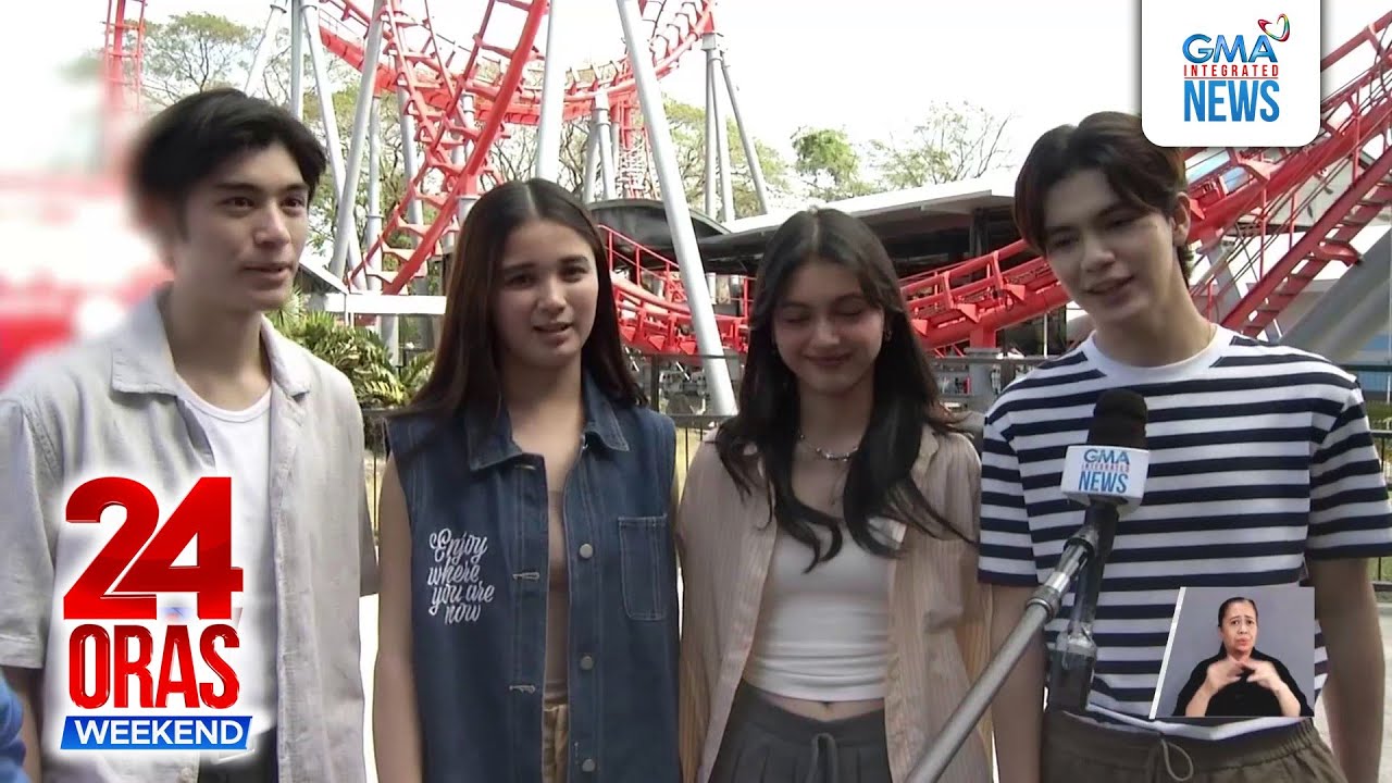 Reunion excitement ng mga Kapuso ex-PBB Collab 2.0 housemate | 24 Oras Weekend