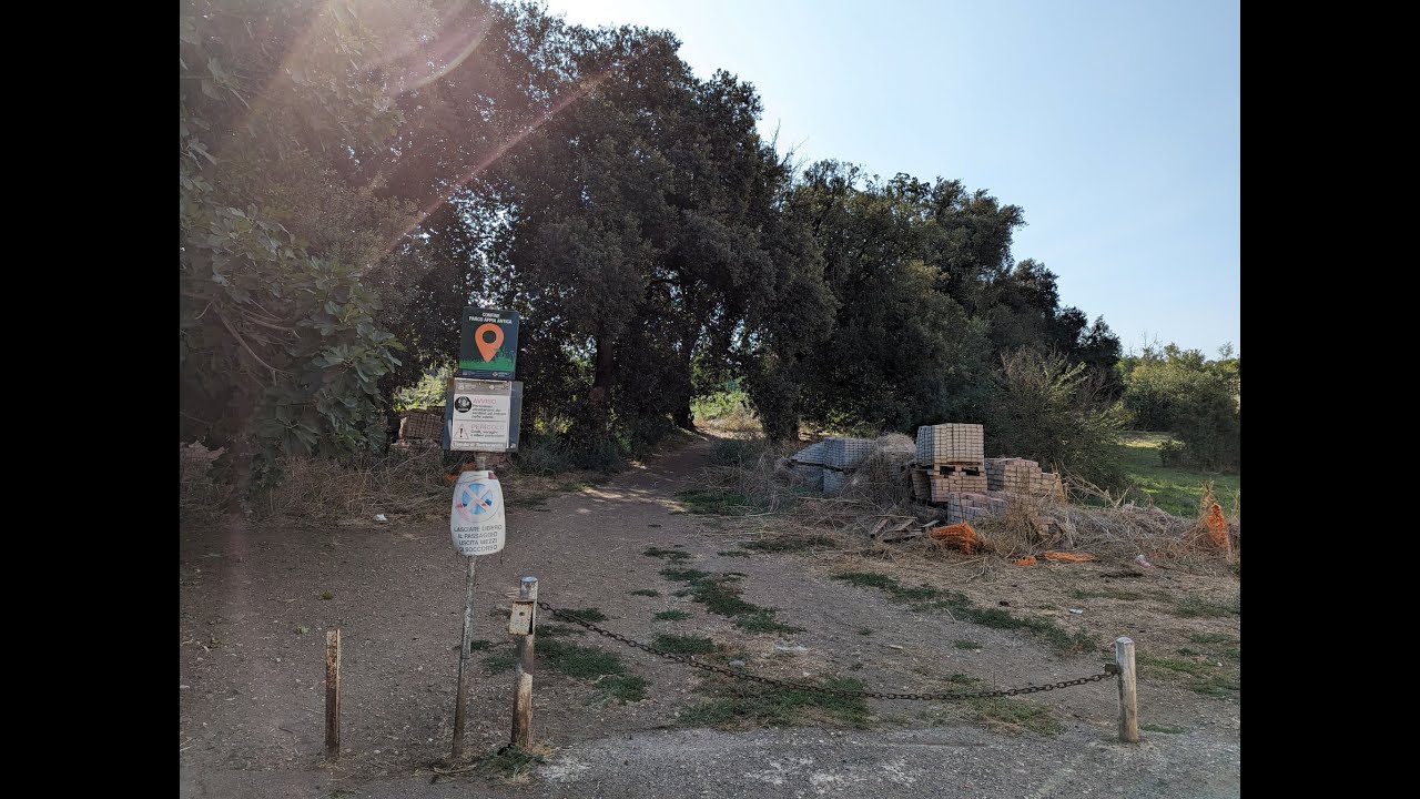 Roma in MTB - Tenuta di Tor Marancia (1° percorso)