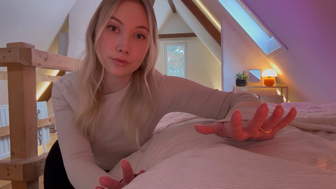 ASMR Full Body POV Energy Cleanse | Reiki Touch, Hand Movements, Blanket Fluffing 🌙✨