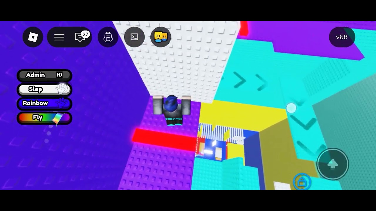 I am complete toweer in roblox
