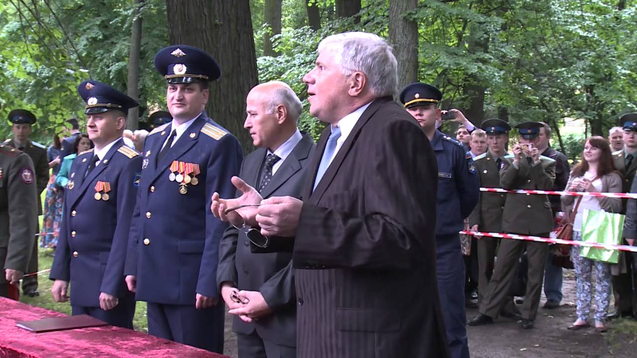 Выпуск в Военно-медицинской Академии.