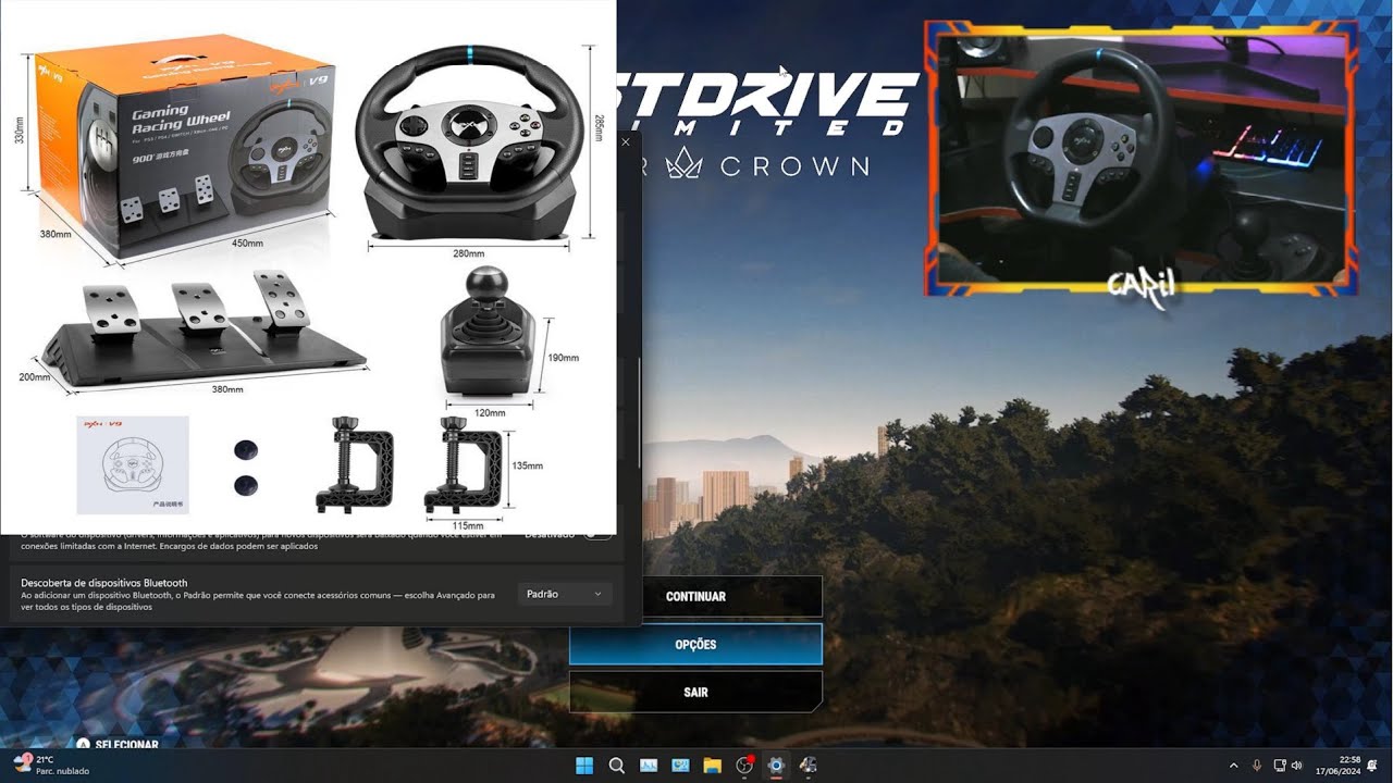 Como Configurar o PXN V9 no ETS2 e ATS