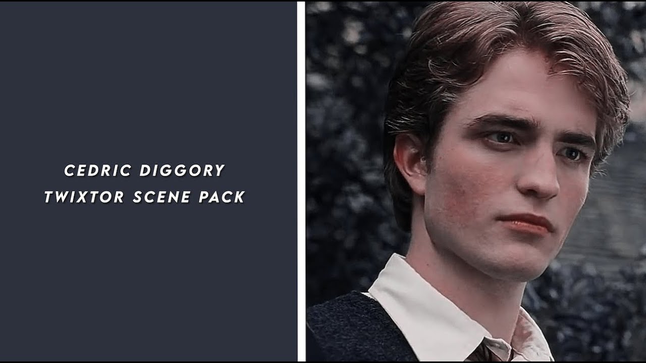Cedric Diggory Twixtor scene pack
