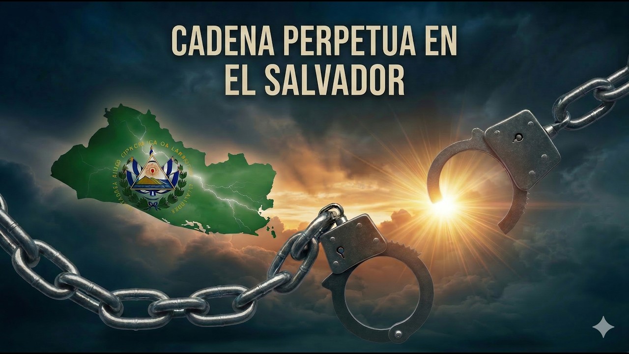 &iquest;Cadena Perpetua en El Salvador? 🇸🇻 An&aacute;lisis de la nueva reforma penal | Realidad Nacional