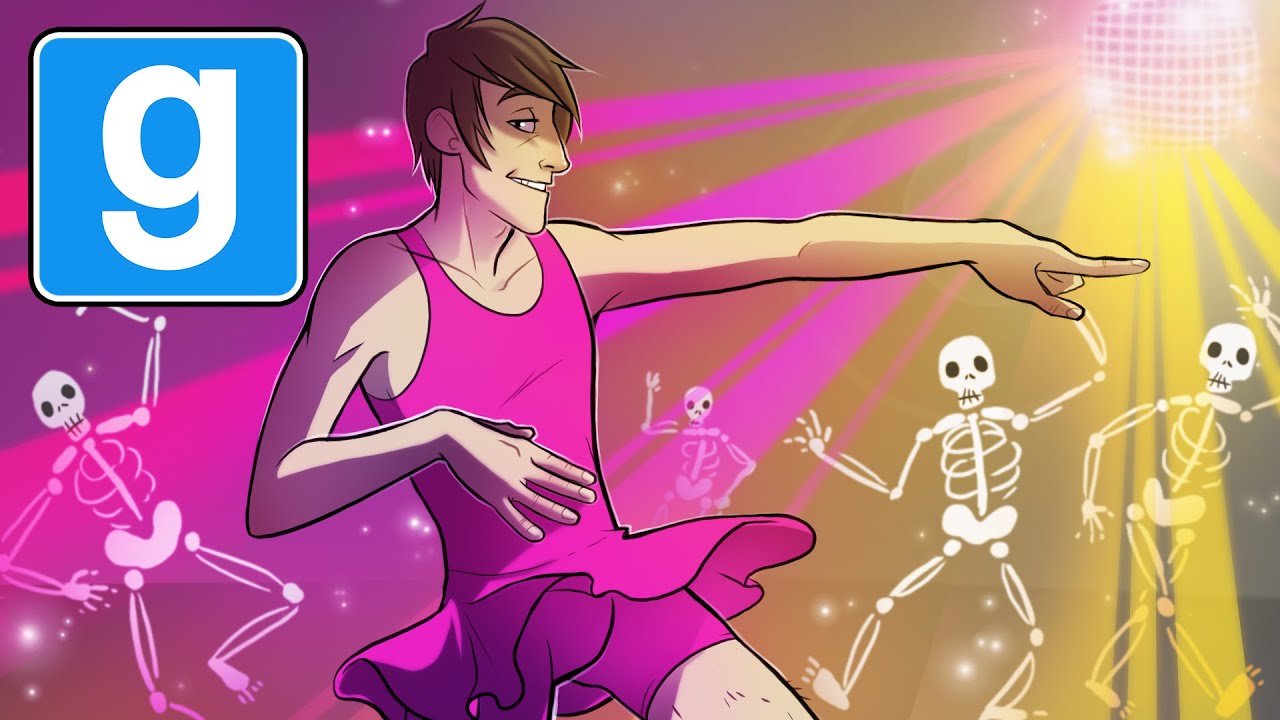 Disco of the Dead (Garry's Mod Trouble In Terrorist Town)