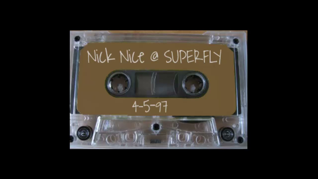 Nick Nice Live @ Superfly