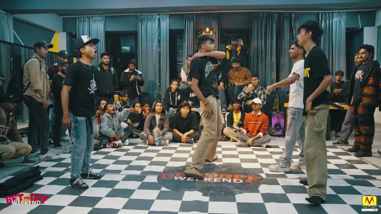 YASH POPPER & MAJINBOO VS TUT KUNEDO & YOUNG BRAIN REP YOUR STYLE FINALS