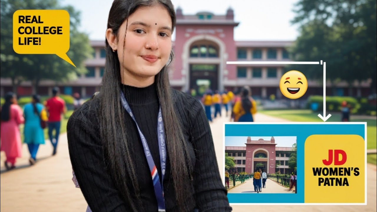 &ldquo;JD Women&rsquo;s College Vlog | A Day in My Life&rdquo;