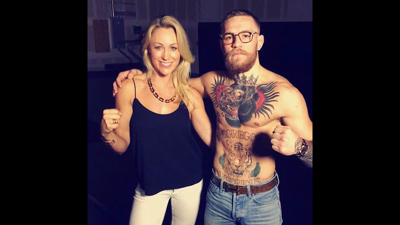 Exclusive interview with Conor McGregor for BT Sport | Caroline Pearce
