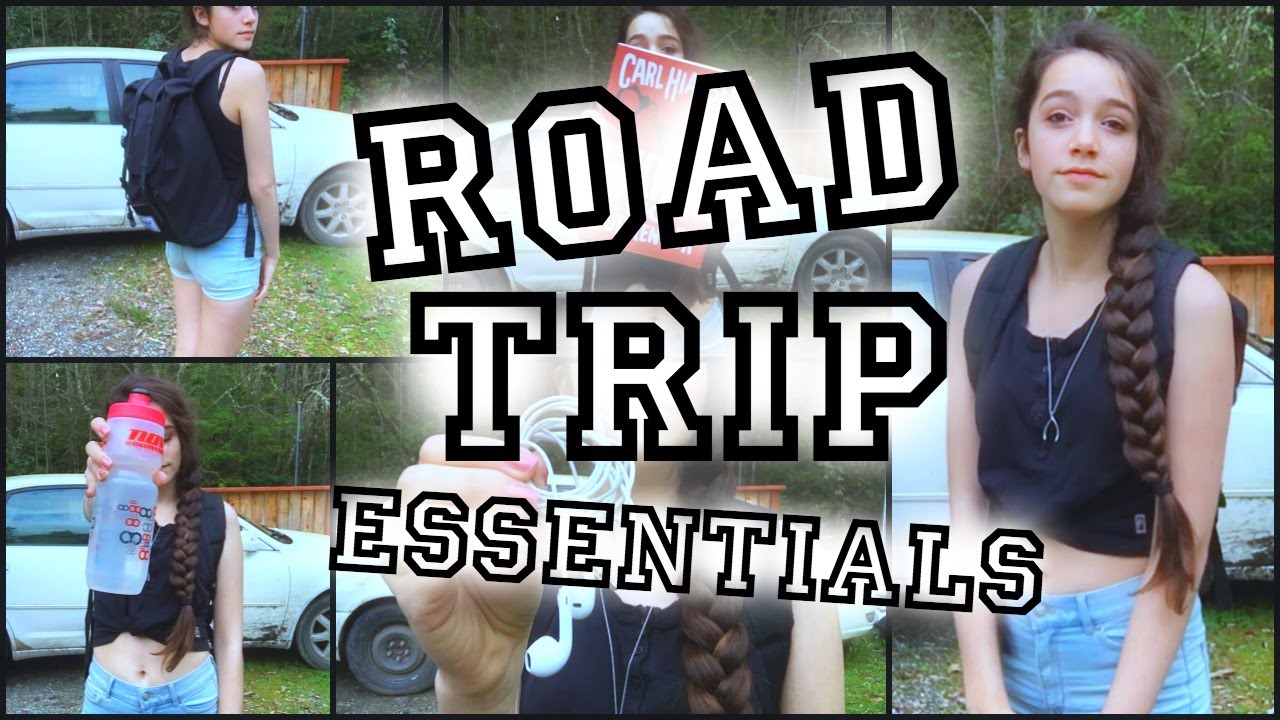 ROAD TRIP ESSENTIALS 2016 | iris