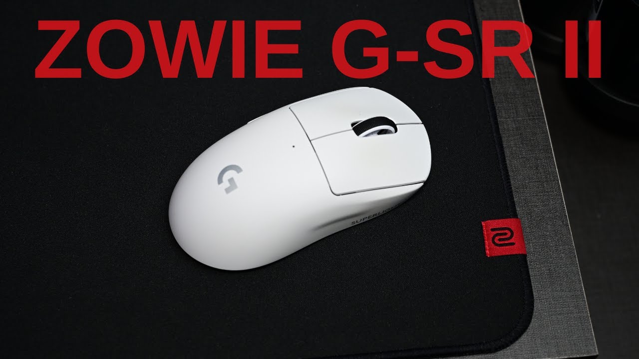 O Mouse Pad que eu Vou Ficar - Zowie G-SR 2