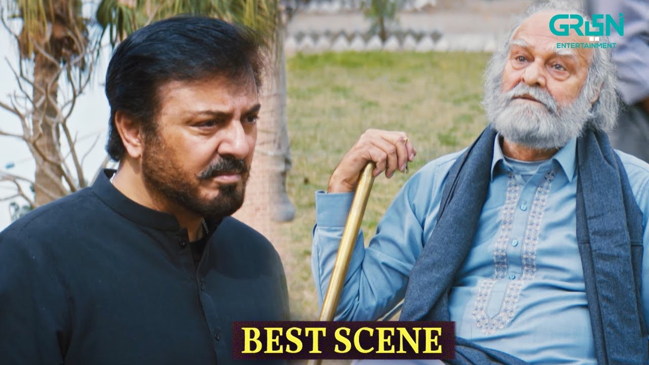 Duniyapur Episode 15 | Best Scene 09 | Nauman Ijaz - Ramsha khan - Khushhal Khan | Green Tv