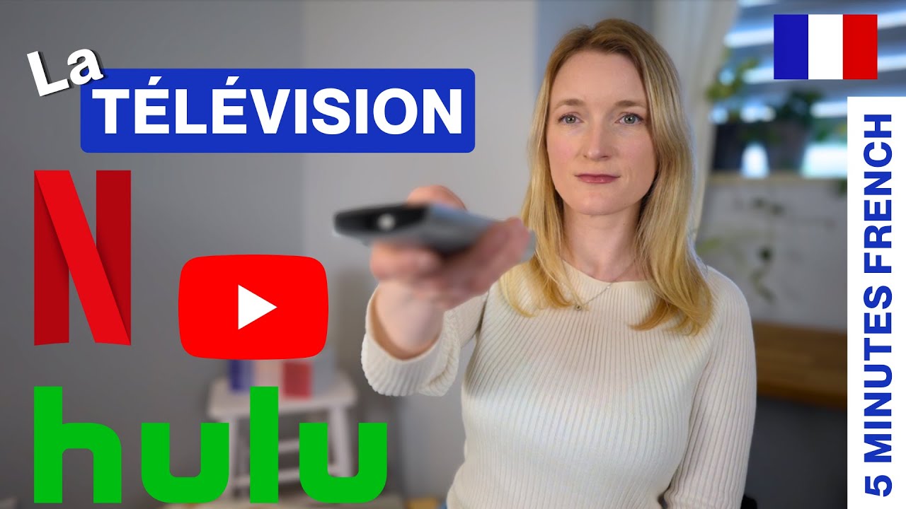 La télévision | 5 Minutes French 🇫🇷