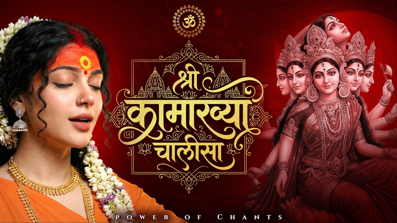 श्री कामाख्या चालीसा | Shri Kamakhya Chalisa | Powerful Kamakhya Devi Mantra | Navratri Special