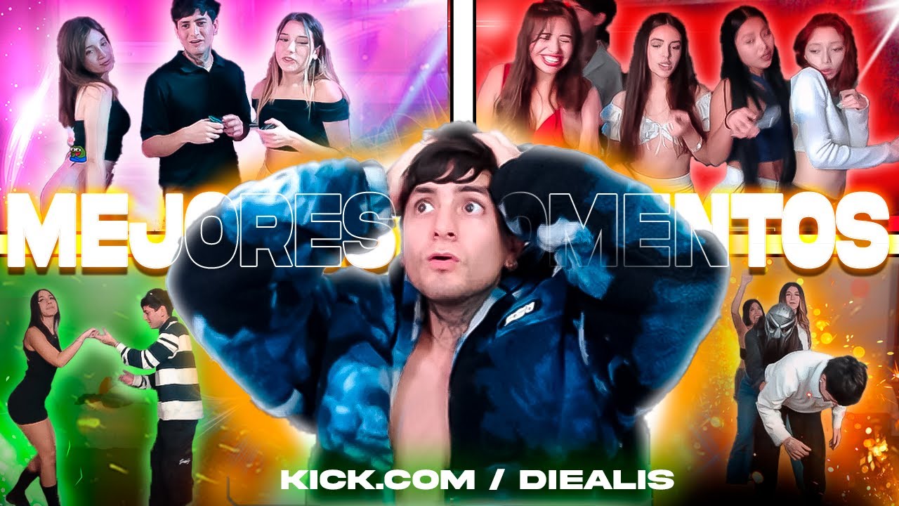 MEJORES MOMENTOS DE DIEALIS PARTE 2