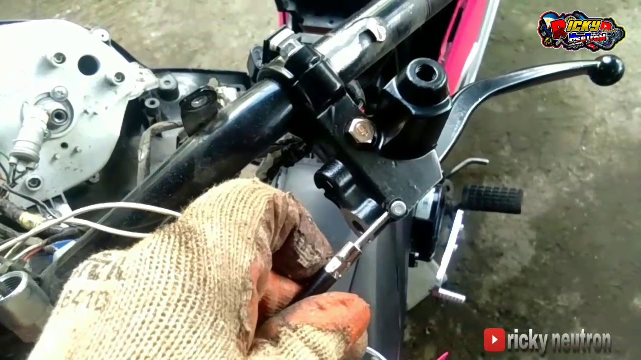 Foot Brake transfer to lef hand brake ((step by step tutorial))🇵🇭 with shout out.
