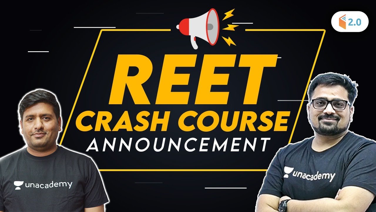 REET Crash Course Announcement by Ankit Avasthi and Praveen sir