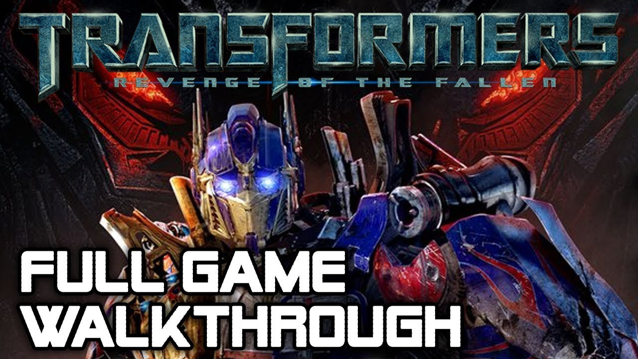 PS2 Longplay [021] Transformers: Revenge of the Fallen - Full Game Walkthrough