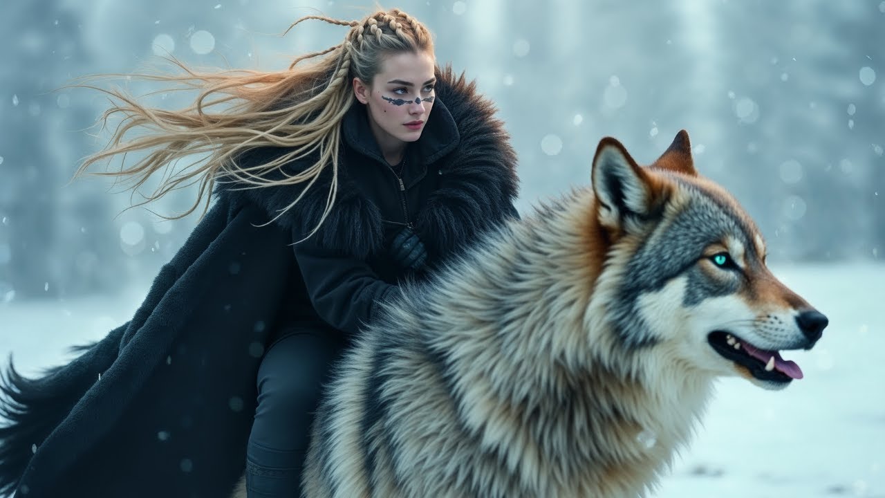 Warrior Queens of Midgard | Dark Nordic Viking Folk Ambience with Female Vocals & Drums