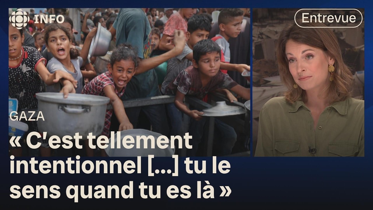 Le témoignage bouleversant d'une infirmière de retour de Gaza