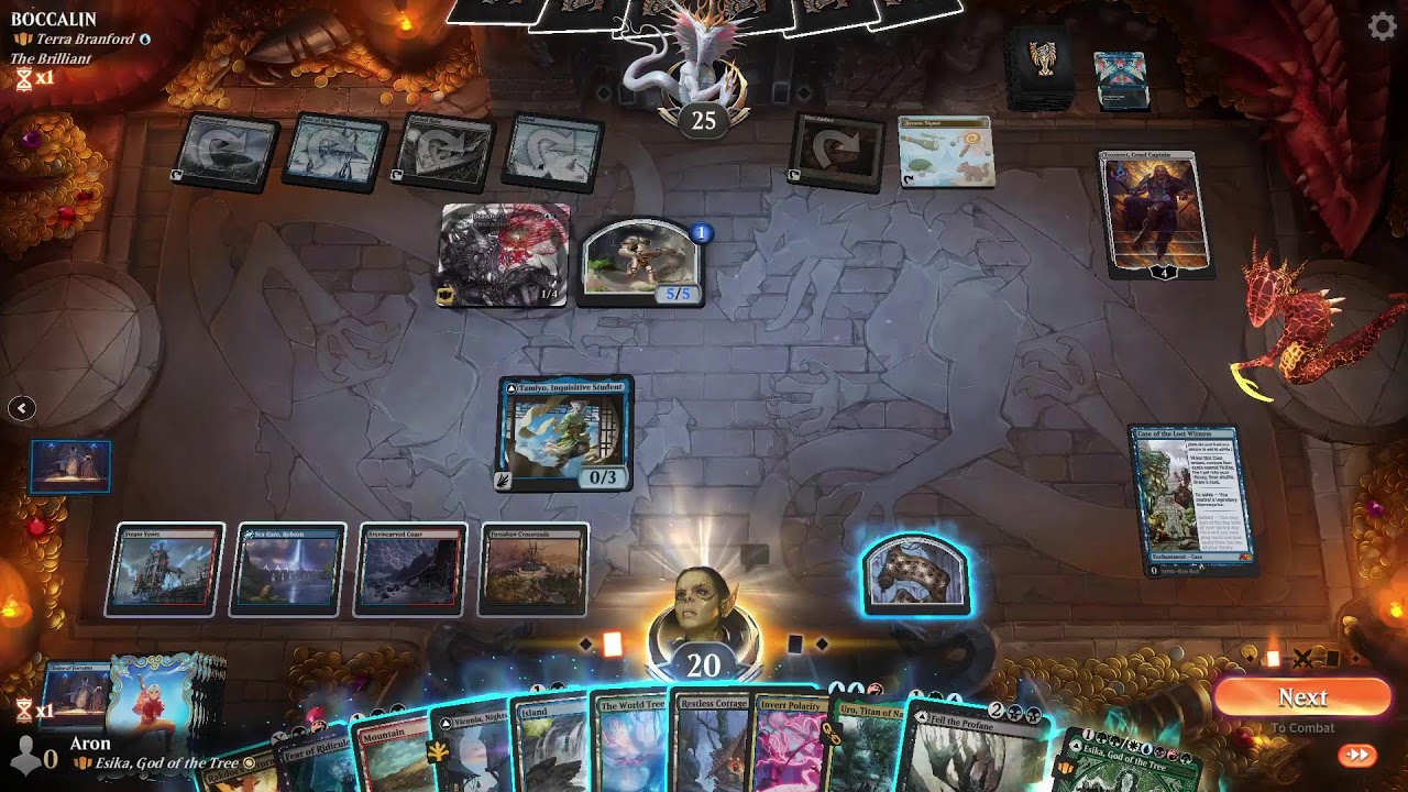 Magic: The Gathering Arena Standard and Brawl!