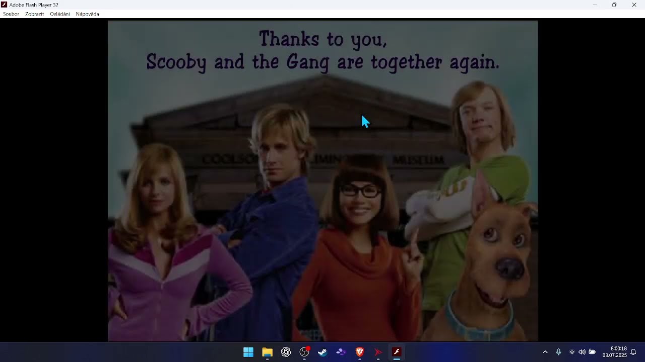 SCOOBY DOO 2 ESCAPE FROM THE COOLSONIAN CLIMBING MINI GAME ALL THREE LEVELS