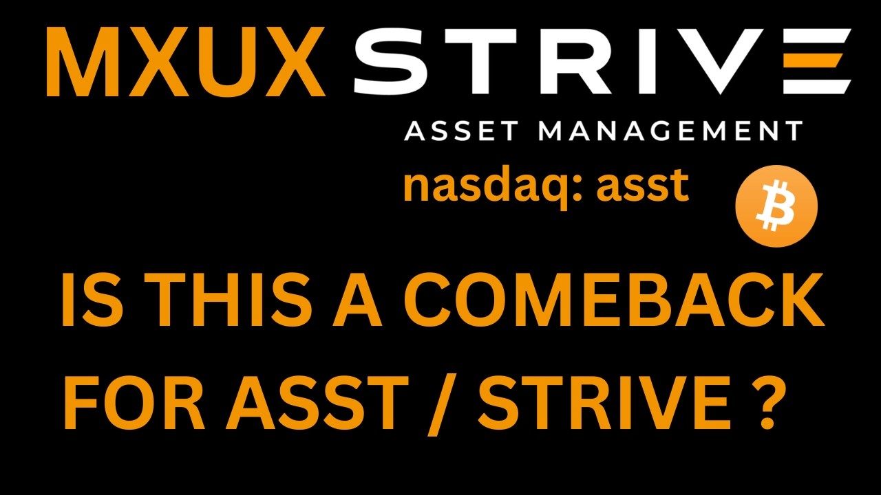 Powr&oacute;t akcji ASST | SATA? #mxux #biccoin