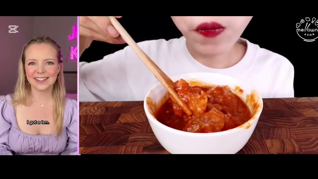 Part 9 credit to Jessica Kaylee 🍜🍱🥗lips eating🍟🍲