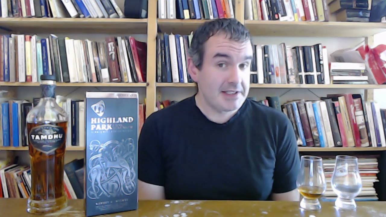 Tamdhu Batch Strength v. Highland Park Cask Strength; Or, A Serious Sherried Scotch Showdown