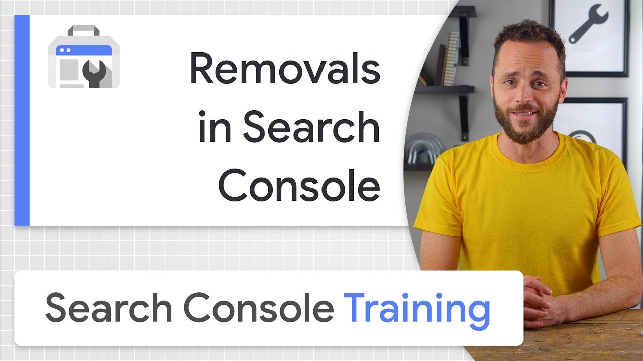 Удаление контента с помощью Search Console - Обучение работе в Google Search Console