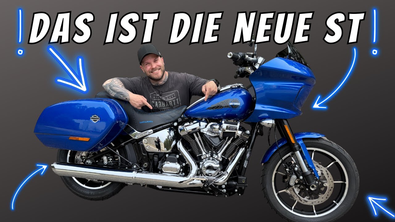 Harley Davidson  Low Rider ST aus 2025 Euro 5 Plus + Softail Clubstyle BikeCheck#009