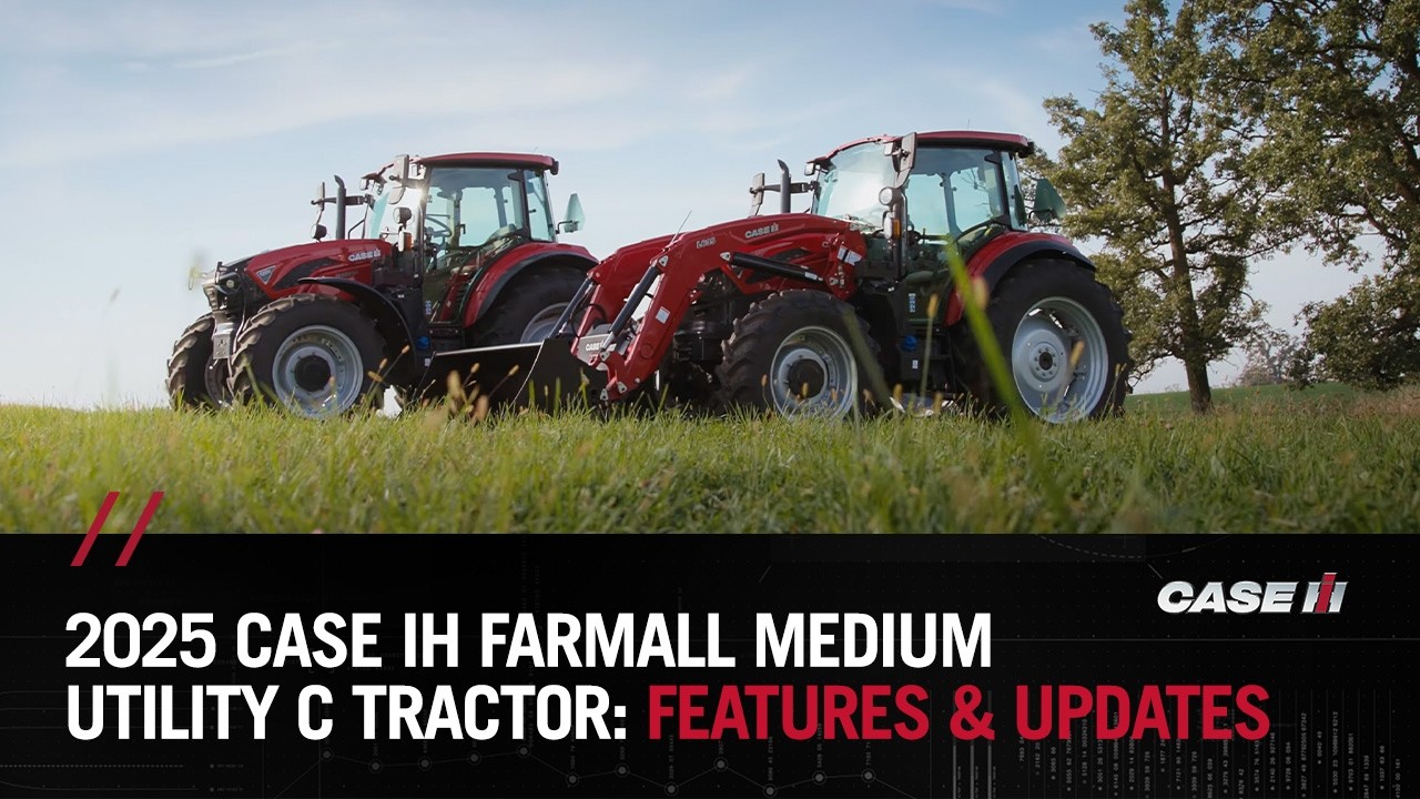 Introducing the 2025 Farmall Medium Utility C