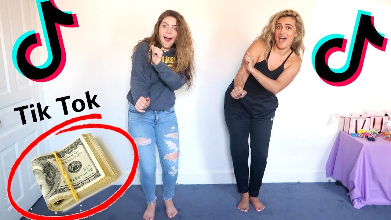 STEP DAUGHTER VS. STEPMOM..WHO DOES TIK TOK BETTER?! ( Winner Gets My PAYCHECK!!)