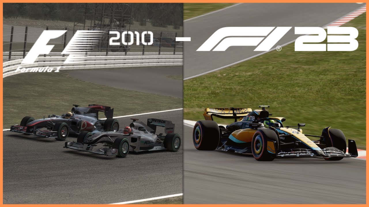 Japan But Every Sector the Game Gets NEWER | F1 2010 - F1 23