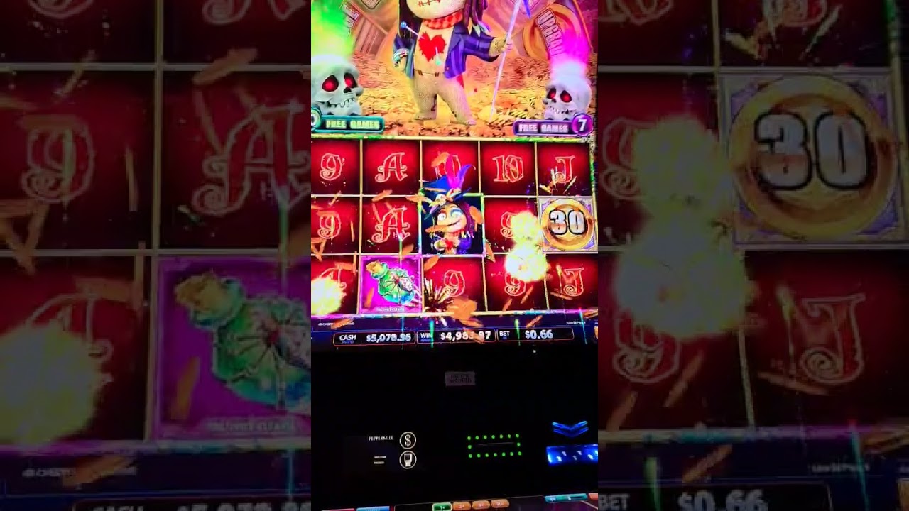 Peppermill Casino in Reno NV  .66 cents won me The Grand!